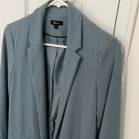 Notch Collar Blazer - NWOT - Picture 1 of 7
